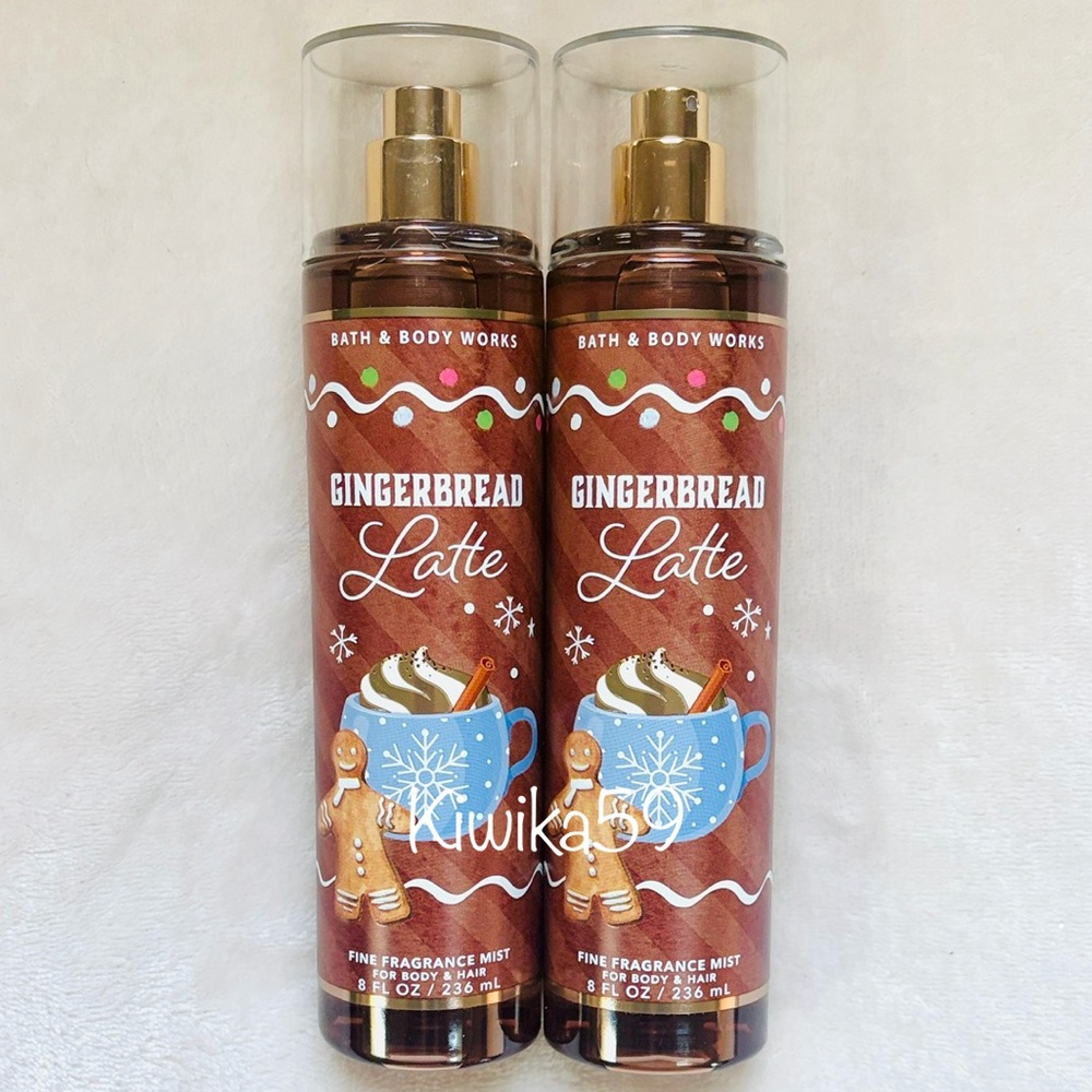 Bath & Body Works Gingerbread Latte